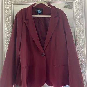 Maroon Blazer